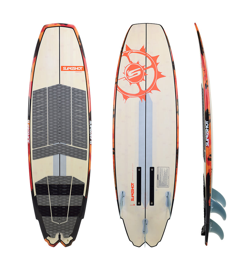 Slingshot Converter 5`4`` KiteFoil/Surf-Board 2019 - [product type] Slingshot surflove.ch