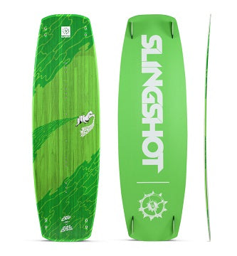 Slingshot Crisis 2018 Kiteboard - [product type] Slingshot surflove.ch