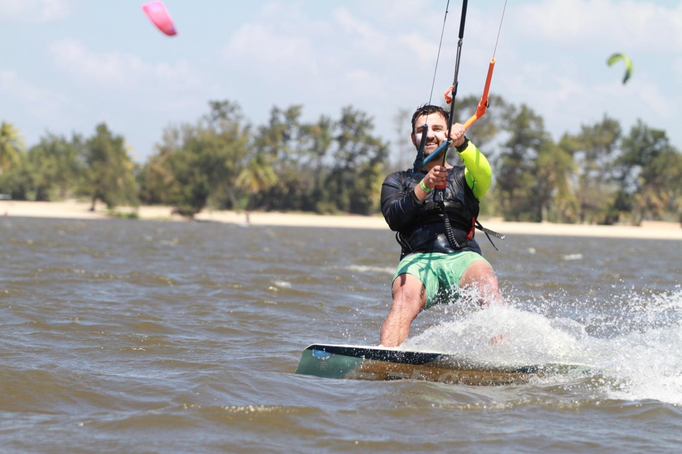 Kitesurfen in Brasilien 2