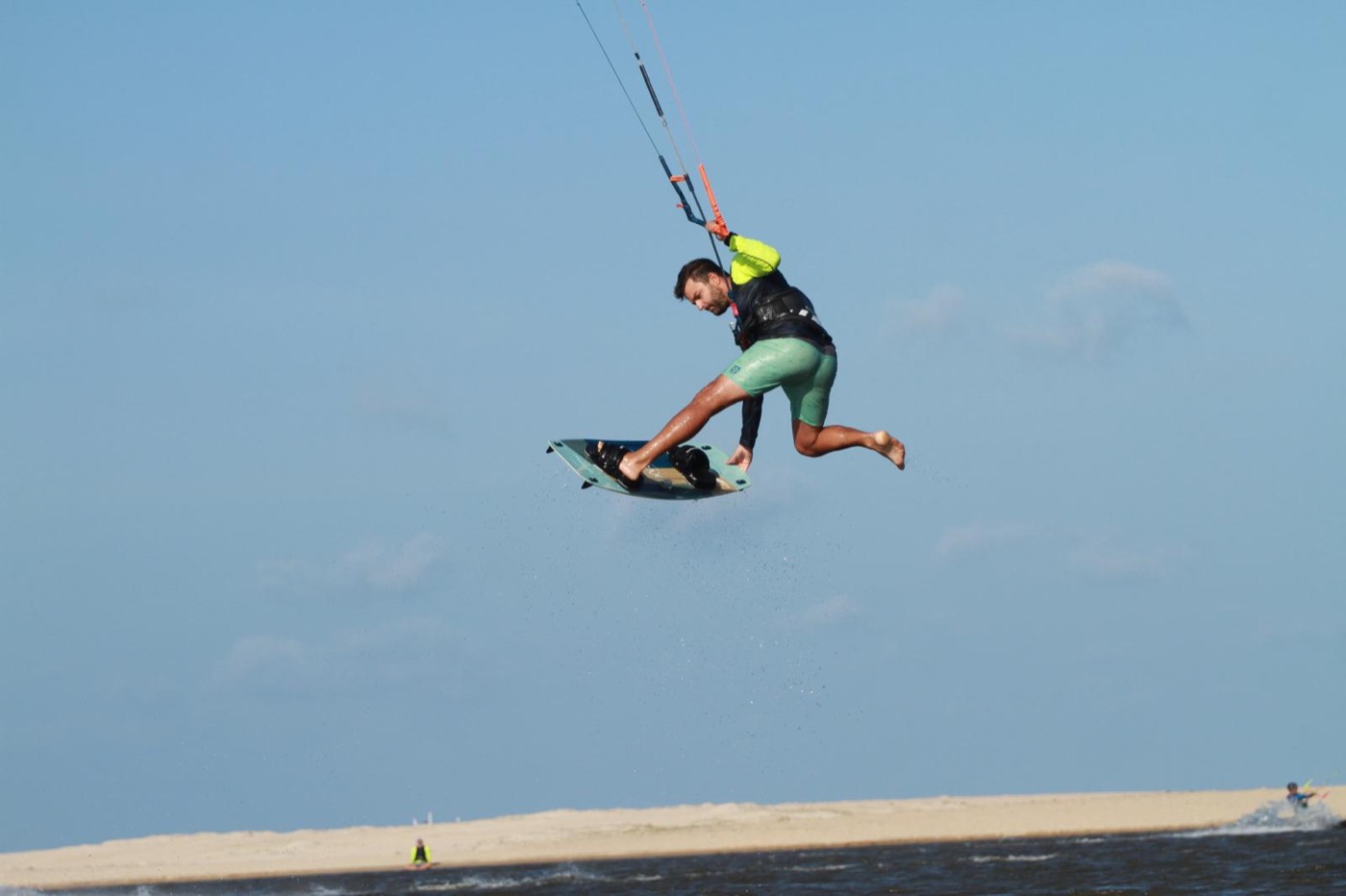 Kitesurfen in Brasilien 3