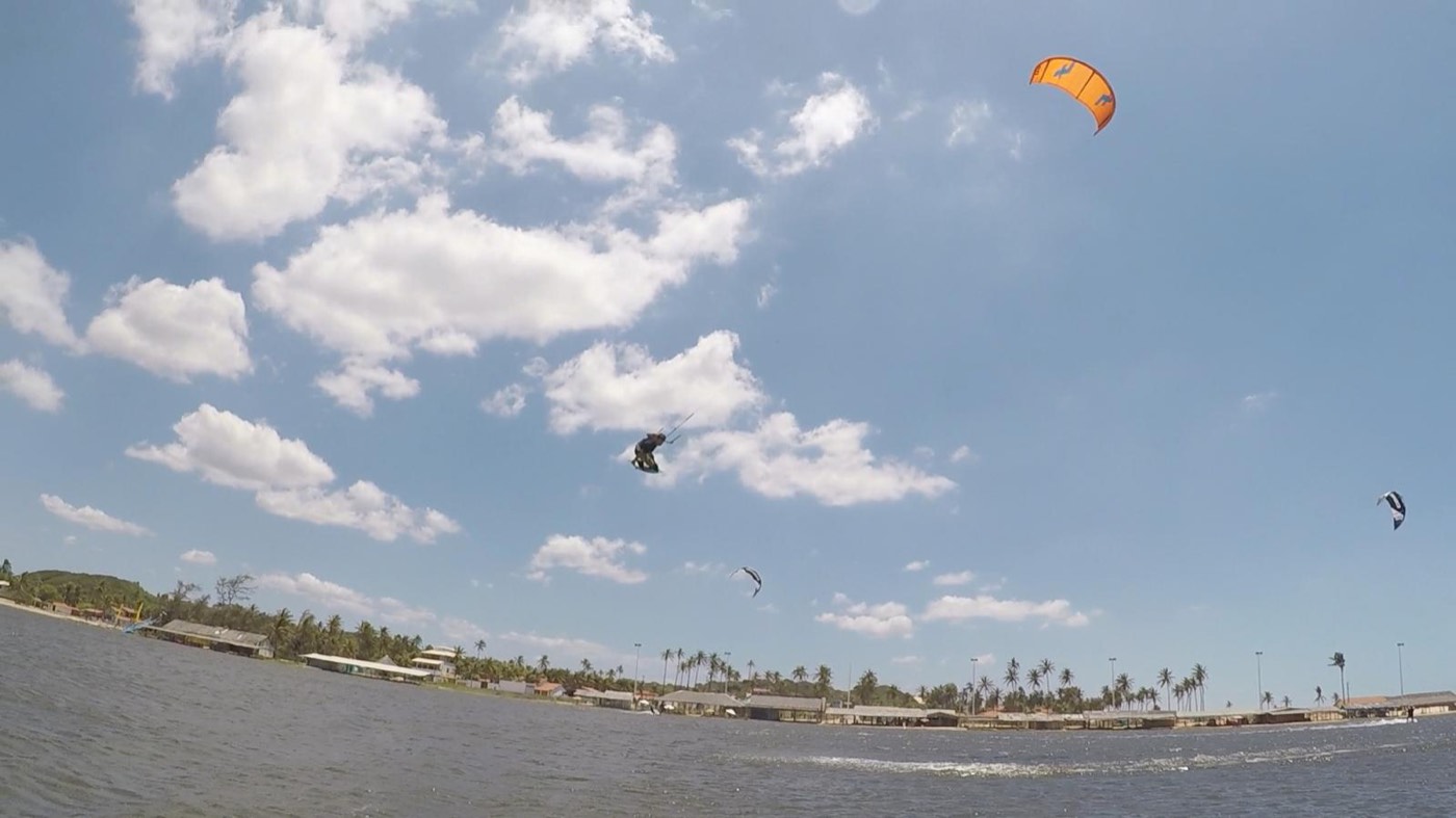 Kitesurfen in Brasilien 6