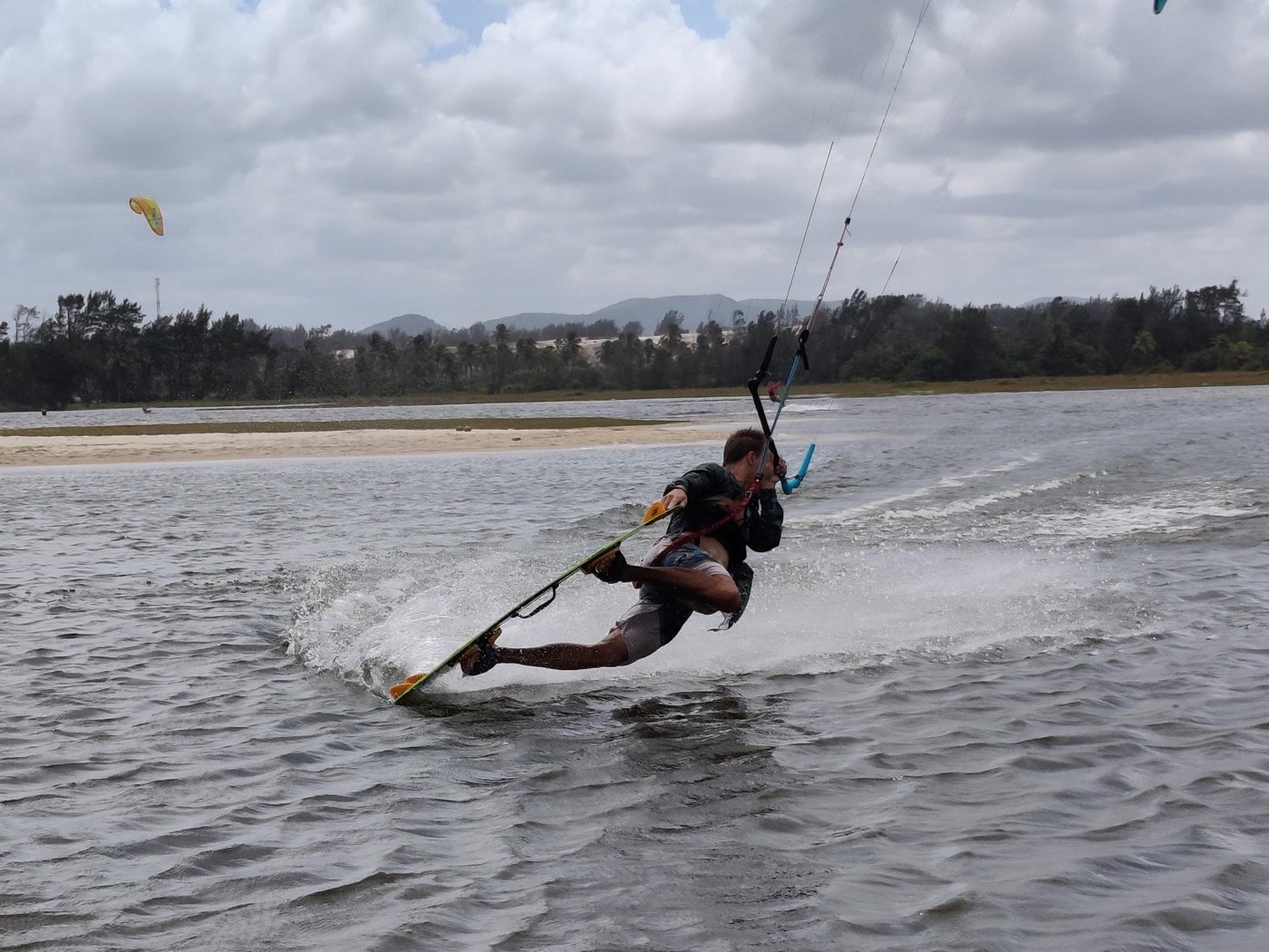 Kitesurfen in Cumbuco