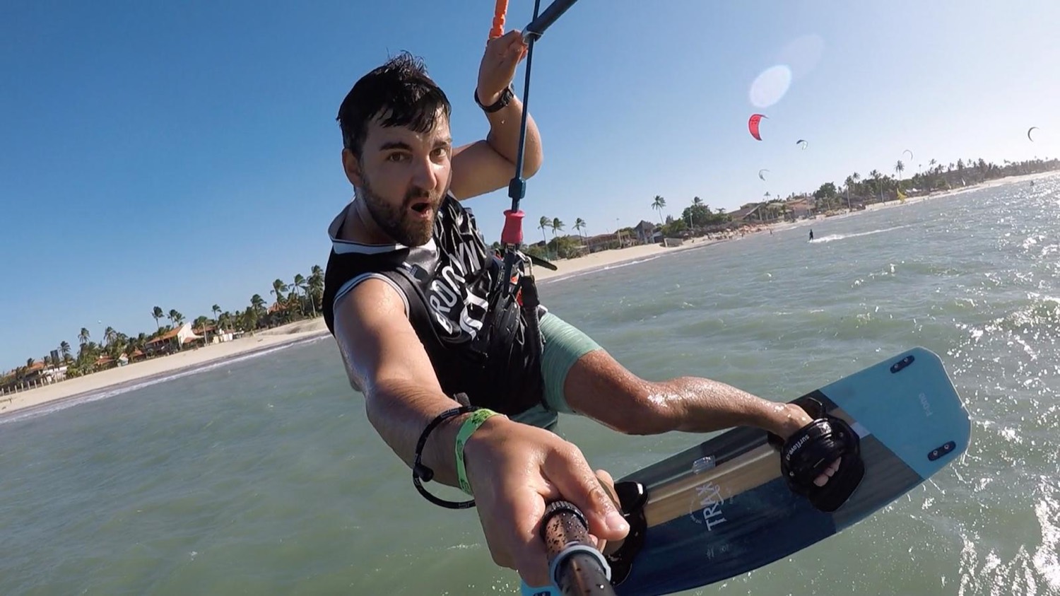 Kitesurfen in Brasilien
