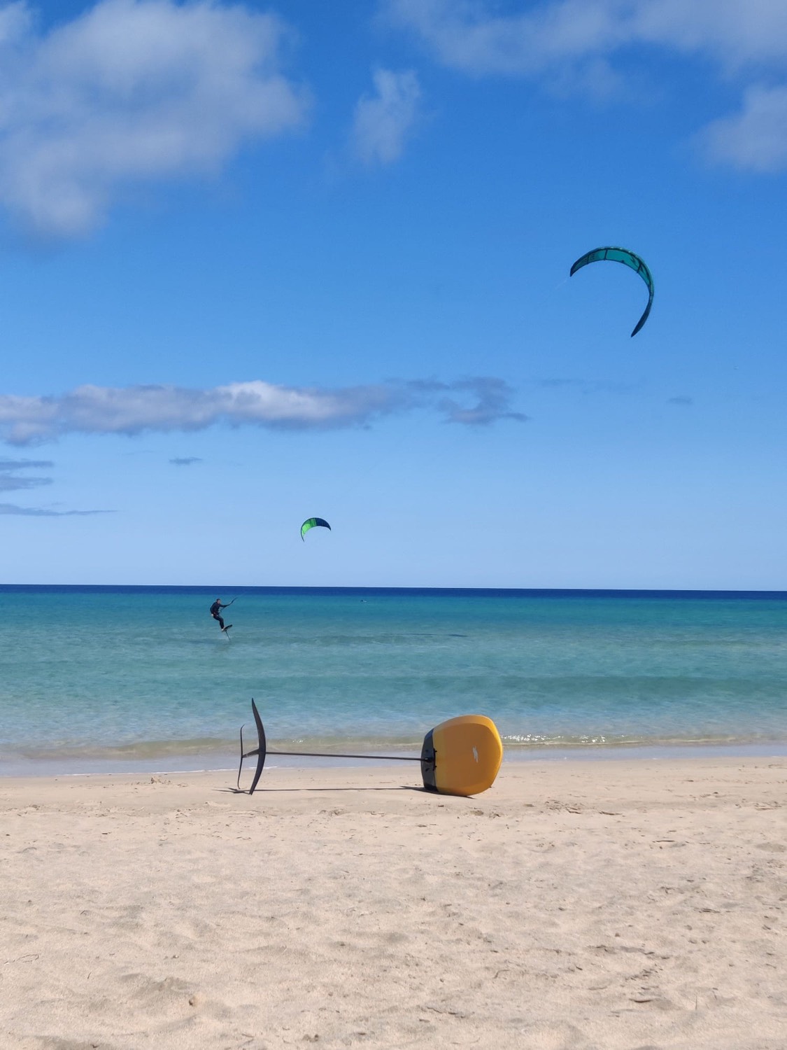 Kitesurfen auf Fuerteventura