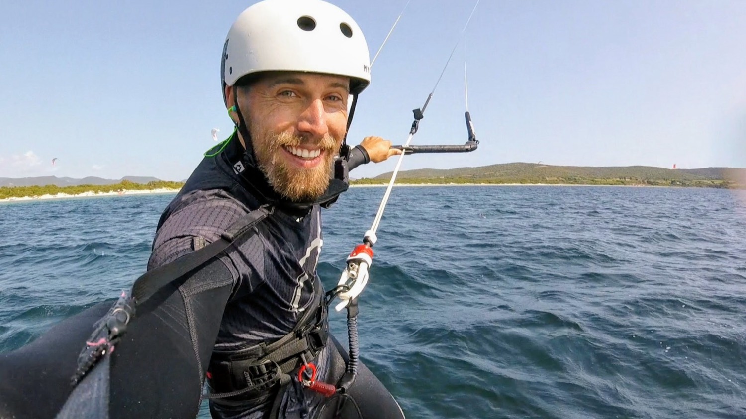 Kitesurfen Sardinien